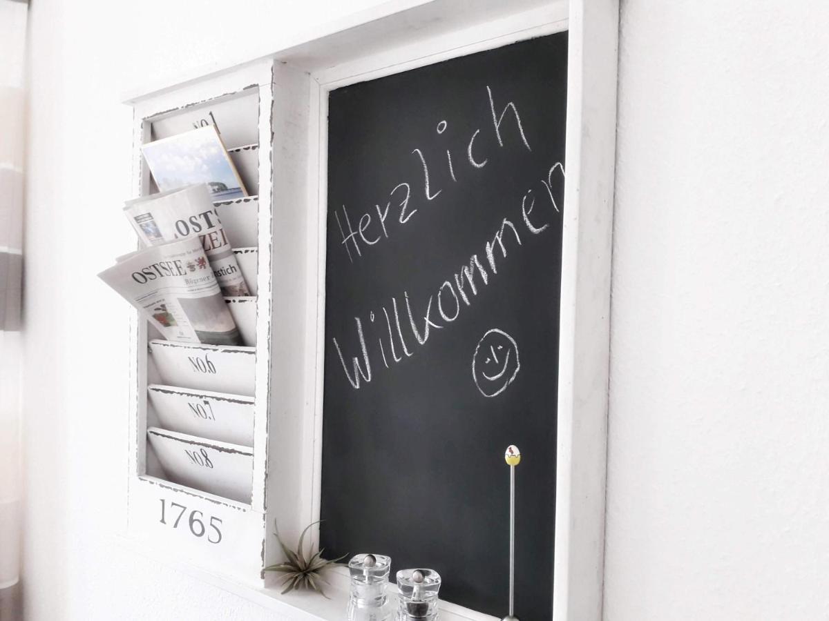 Ferienwohnung Wellenreiter ザスニッツ エクステリア 写真