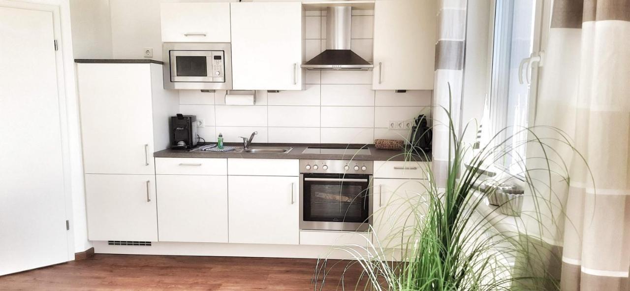 Ferienwohnung Wellenreiter ザスニッツ エクステリア 写真