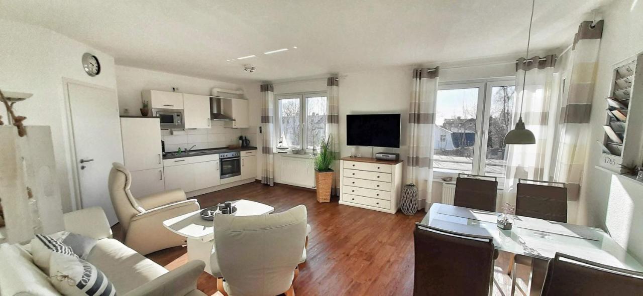 Ferienwohnung Wellenreiter ザスニッツ エクステリア 写真