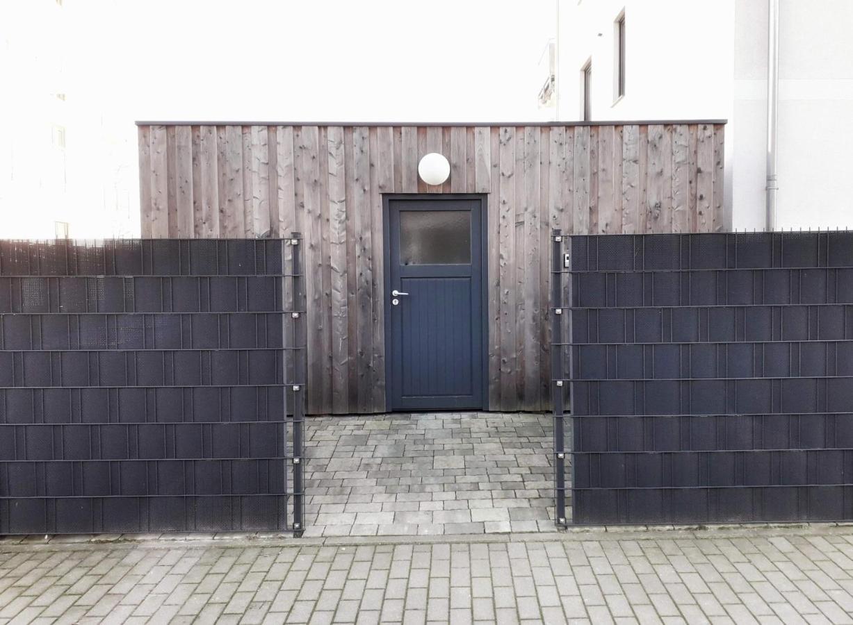 Ferienwohnung Wellenreiter ザスニッツ エクステリア 写真
