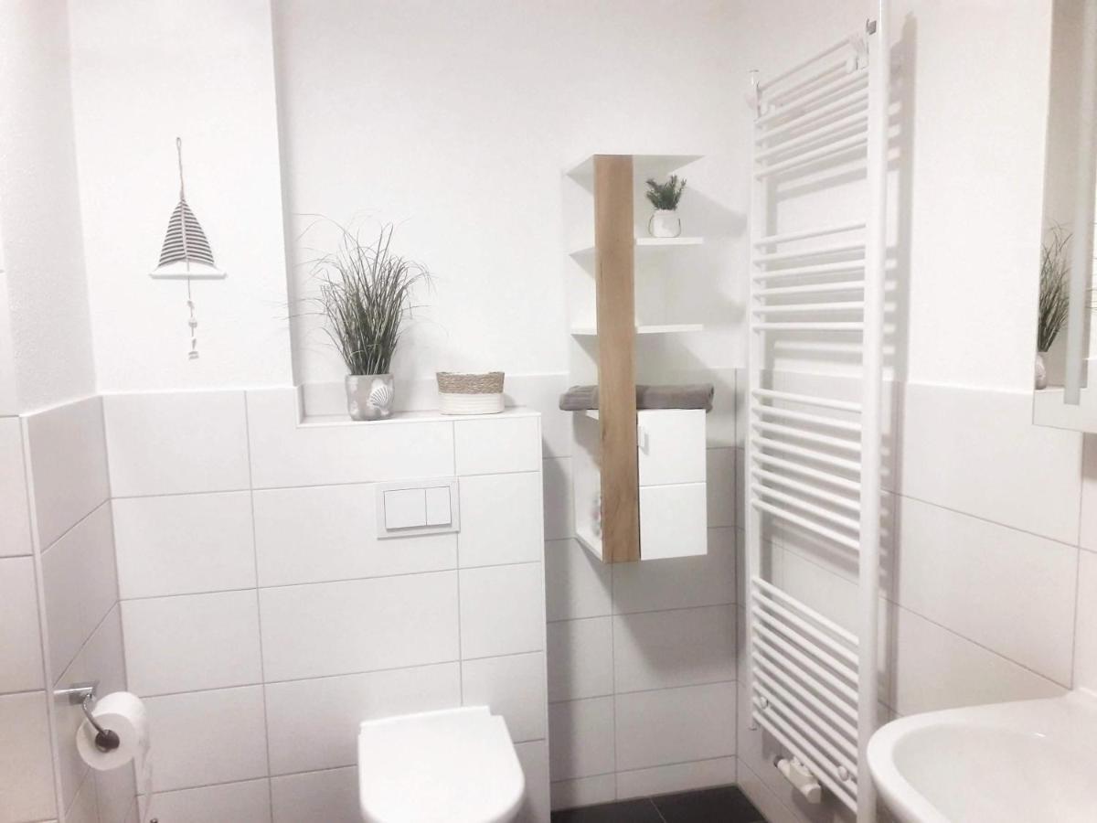 Ferienwohnung Wellenreiter ザスニッツ エクステリア 写真