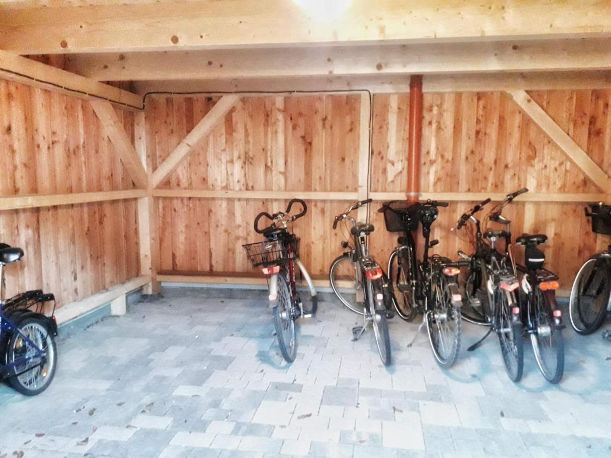 Ferienwohnung Wellenreiter ザスニッツ エクステリア 写真