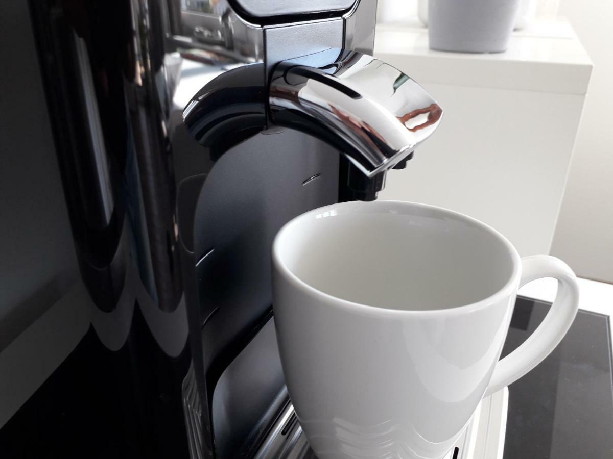 Ferienwohnung Wellenreiter ザスニッツ エクステリア 写真